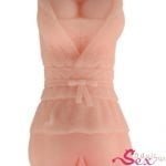 Artificial Vagina With Silicone Dress-adultsextoy.in