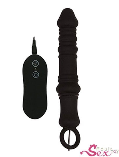 Dutch Cannon 10 Mode Anal Plug Waterproof Silicone Butt Vibrator-adultsextoy.in