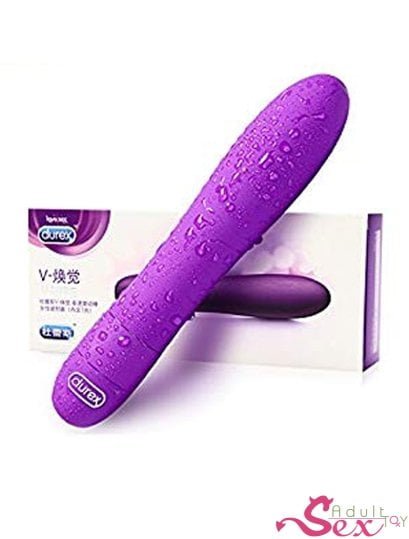 Durex V-Vibe Real Pleasure Multi Speed Stroker Anal Vibrator-adultsextoy.in