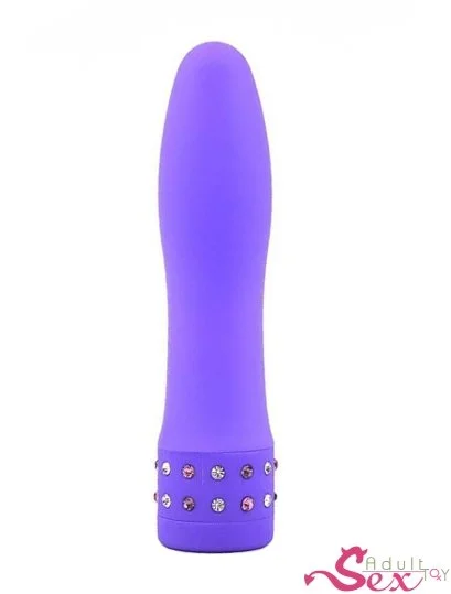 Diamond Princess Female Masturbation Vibrating Anal Dildo-adultsextoy.in