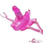 Butterfly Remote Control Strap On Vibrator-adultsextoy.in