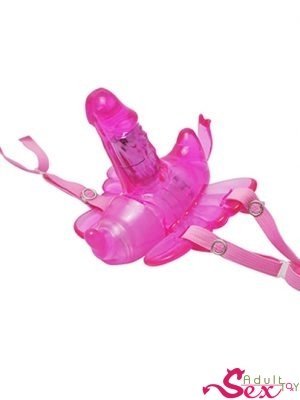 Butterfly Remote Control Strap On Vibrator-adultsextoy.in