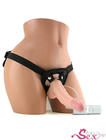 American Whopper Vibrating With Harness -adultsextoy.in