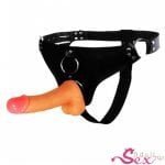 Mr. Limpy Whopper 8” Female Lesbian Strap On-adultsextoy.in