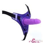Ultra Elastic Harness Lesbian Strapon Dildo-adultsextoy.in