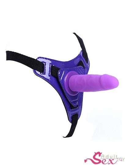 Ultra Elastic Harness Lesbian Strapon Dildo-adultsextoy.in