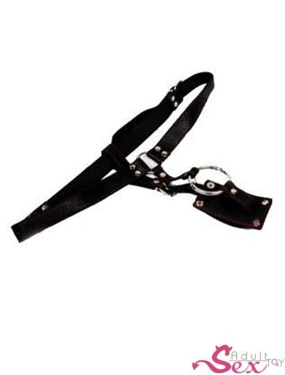 Harness Strap For Dildo With Ring-adultsextoy.in