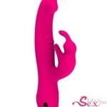 Paula Rotating Rabbit Vibrator With 7 Stimulation - adultsextoy.in