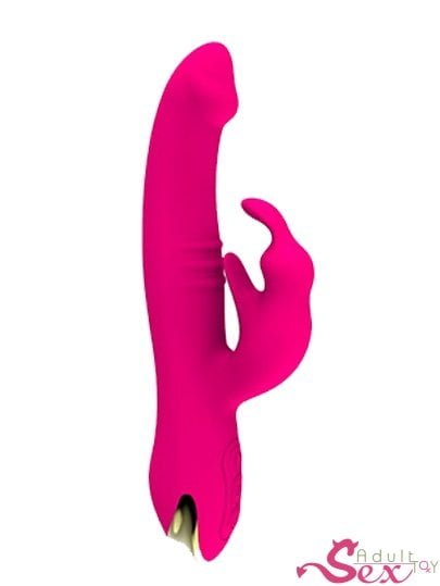 Paula Rotating Rabbit Vibrator With 7 Stimulation - adultsextoy.in