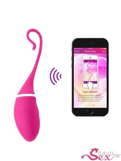 Realov Irena I Smartphone Remote Control Vibrator - adultsextoy.in