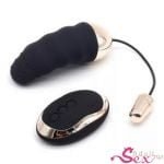 Curvy Wireless Bullet Vibrator - adultsextoy.in