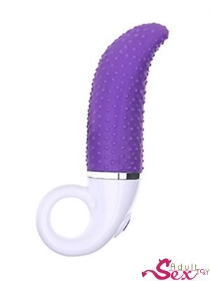 Silicone Vibrating Tongue - adultsextoy.in