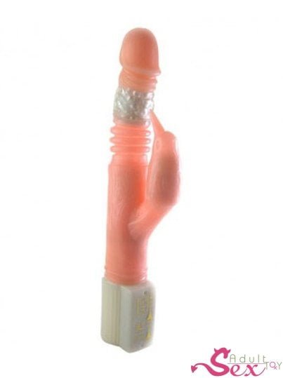 Thrusting Rabbit Vibrator - adultsextoy.in