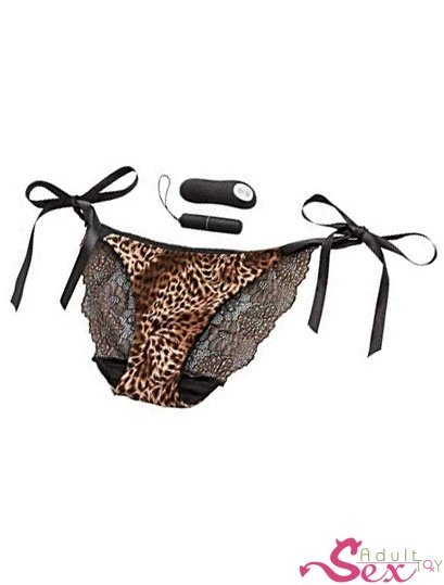 Women Thong Multicolor Panty with Remote Control-adultsextoy.in