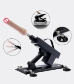 Dildo machine attachment for sex machine for women realistic soft texture design