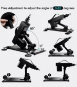 Female sex machine India with dildo machine attachment and motor base