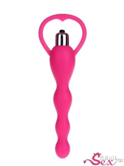 Waterproof Silicone Anal Vibrating Butt Plug- adultsextoyin