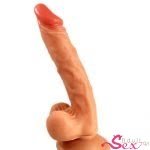 Realistic Jamboo dildo online with strong suction cup for hands-free use.
