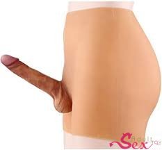 Cross Dresser Realistic Panty With Dildo – Lifelike Silicone, Hands-Free Fun