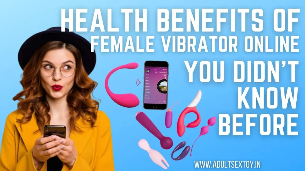 female vibrator online