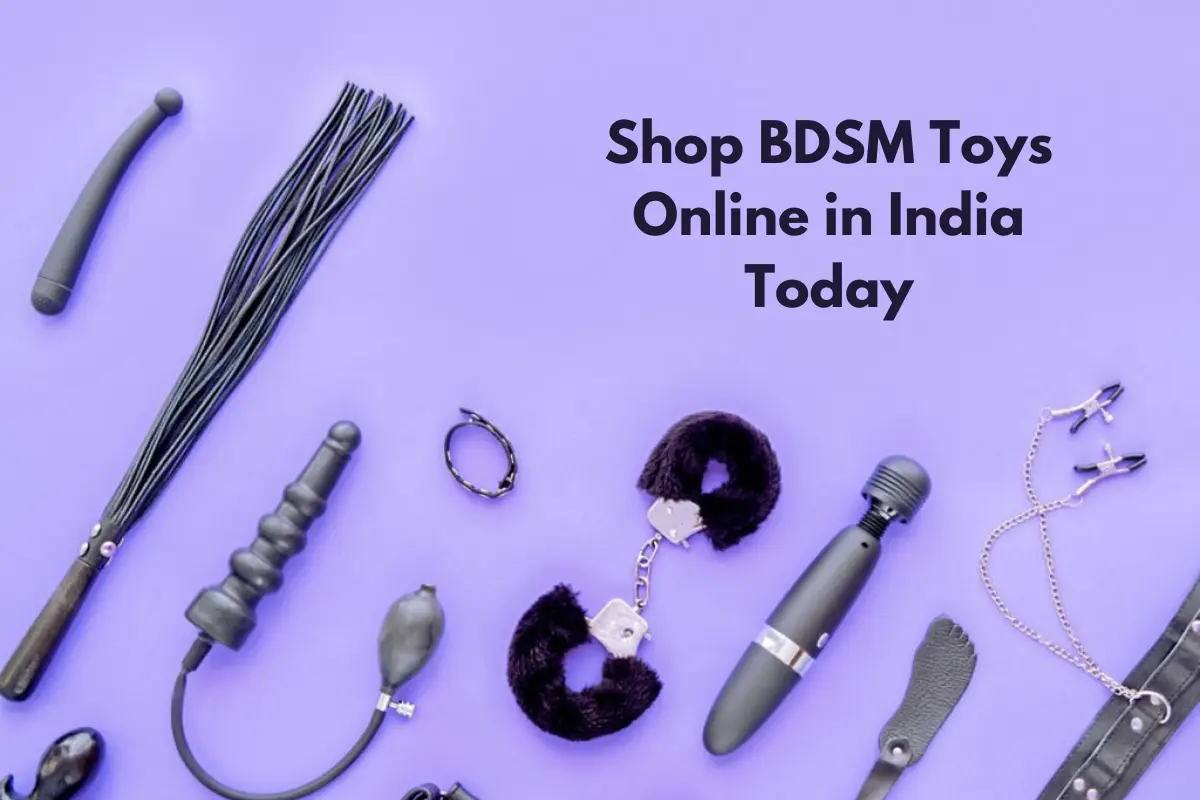 Buy BDSM Toys India.