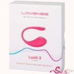 Wireless Vibrator - Lovense Lush 3 Remote Control Sex Toy.