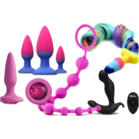 Wide range of anal toys designed for comfort, pleasure, and exploration.