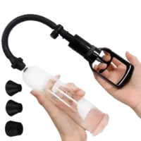 Effective penis pump designed to enhance size, performance, and blood flow.