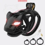 Durable and secure male chastity device for ultimate control and comfort.