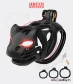 Durable and secure male chastity device for ultimate control and comfort.