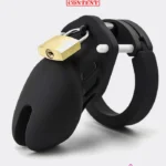 Silicone Chastity Cage