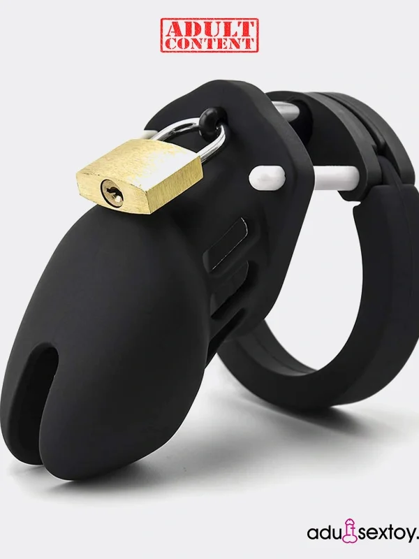Silicone Chastity Cage