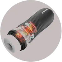 Masturbation toys for men including male masturbators and sleeves