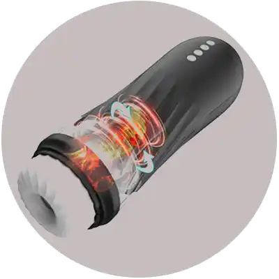 Masturbation toys for men including male masturbators and sleeves