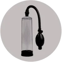 Penis Pump Vacuum Device for Enhancement and Stimulation