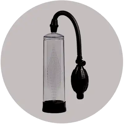 Penis Pump Vacuum Device for Enhancement and Stimulation