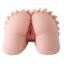 Artificial Silicone Mini skirt Ass & Vagina Masturbator - adultsextoy.in