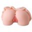 Silicone Mini Skirt Ass & Vagina Masturbator - adultsextoy.in