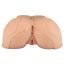 Silicone Jeans Ass & Vagina Masturbator - adultsextoy.in