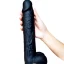 Phantom Black 11inch Dildo