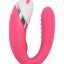 U Shape 12 Speed Pink Dual Waterproof Vibrator- adultsextoy.in