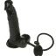 Ultimate Inflatable Black Dildo-adultsextoy.in