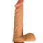 Huge 8 Inch Realistic Suction Cup Dildo-adultsextoy.in