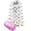 Ultra Soft Penis Extensions Sleeve Vibrating - adultsextoy.in