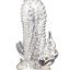 Brave Man Rabbit Extender Penis With Dots - adultsextoy.in