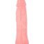 Long Soft Silicone Penis Sleeve With Vibrator - adultsextoy.in