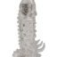 Brave Man Dotted Vibrating Washable Reusable Condom-adultsextoy.in