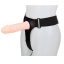 LeLuv BIG SIZE Male Hollow Vibrating Strap On-adultsextoy.in