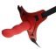 Red Deep Climax Strap On Dildo Realistic Penis Harness-adultsextoy.in