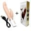 JRL Auto Heating & Thrusting & Rotating Dildo Rabbit Vibrator-adultsextoy.in